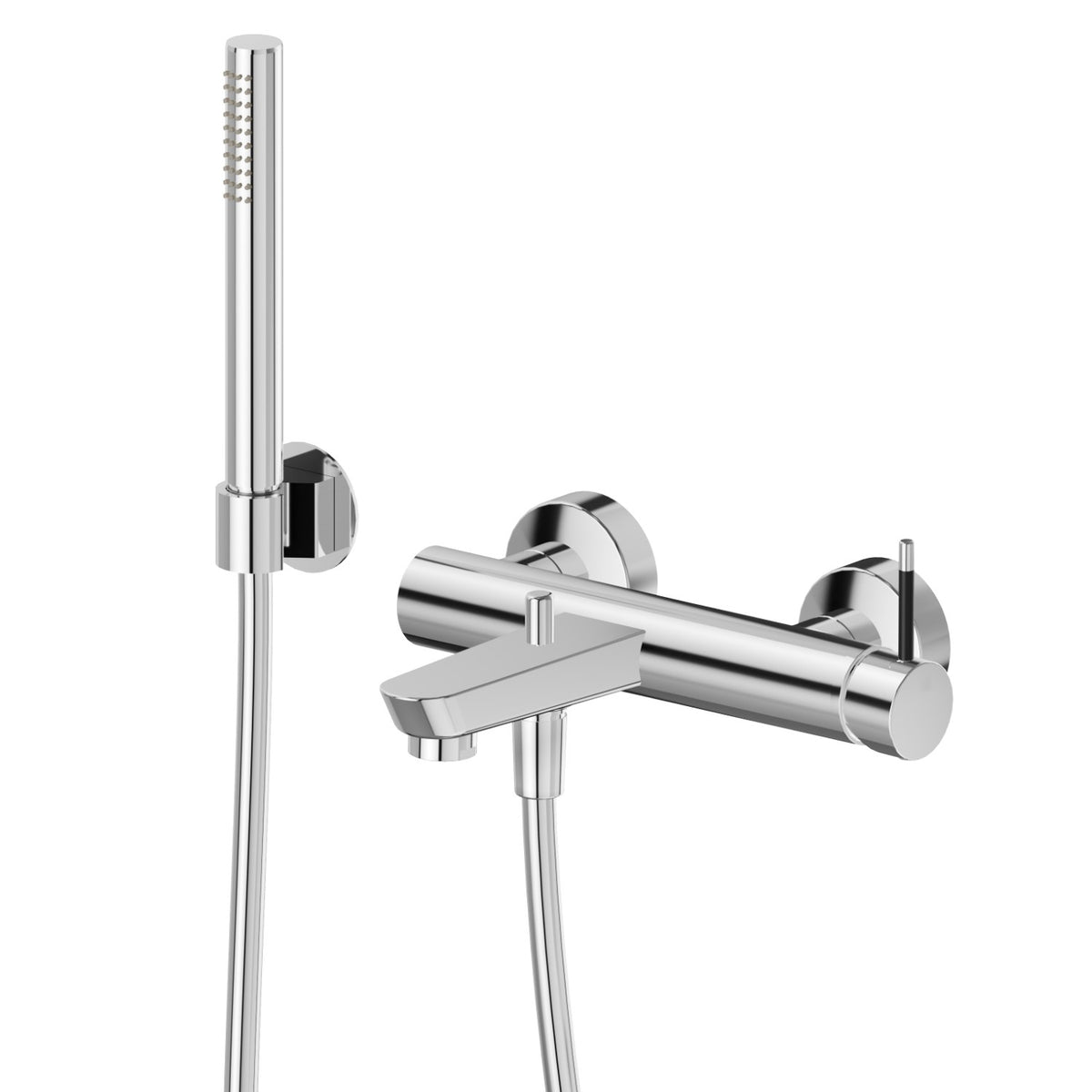 Newform 68440C - Cromo + Nero opaco - codice 68440C.05.093