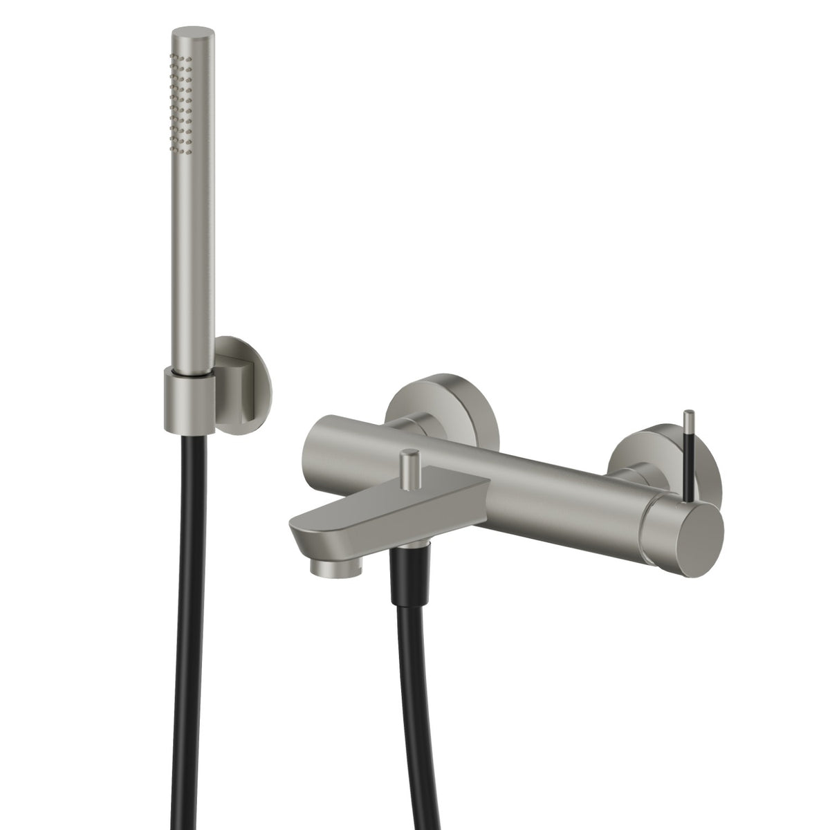 Newform 68440C - Titanio satinato + Nero opaco - codice 68440C.M2.070