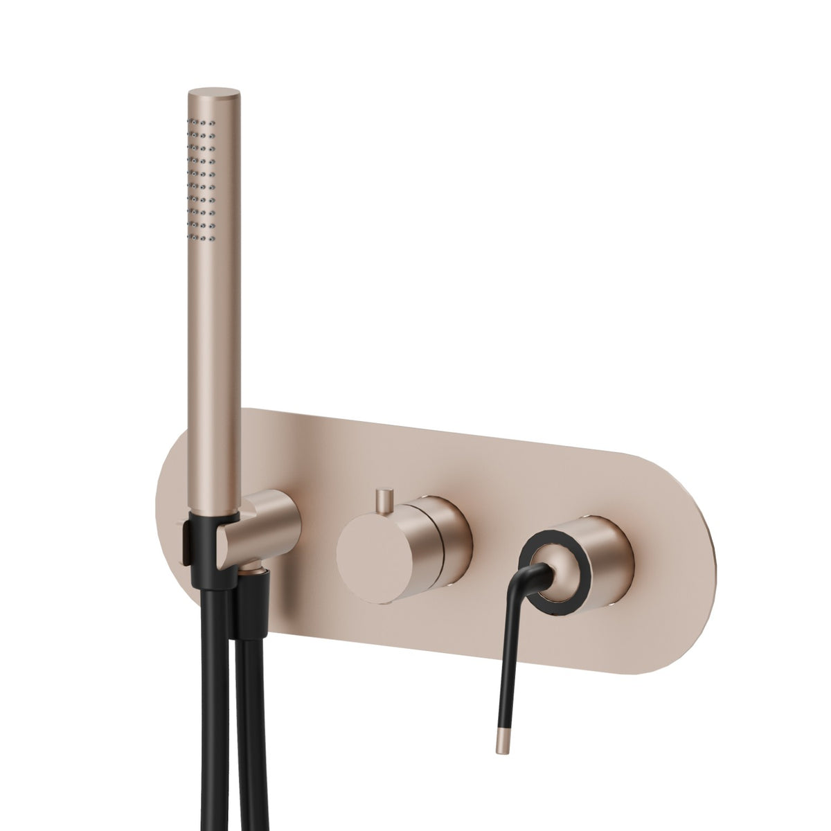 Newform 68469E - Rame satinato + Nero opaco - codice 68469E.M2.072