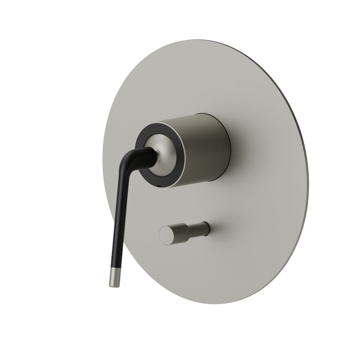 Newform 68471E - Titanio satinato + Nero opaco - codice 68471E.M2.070