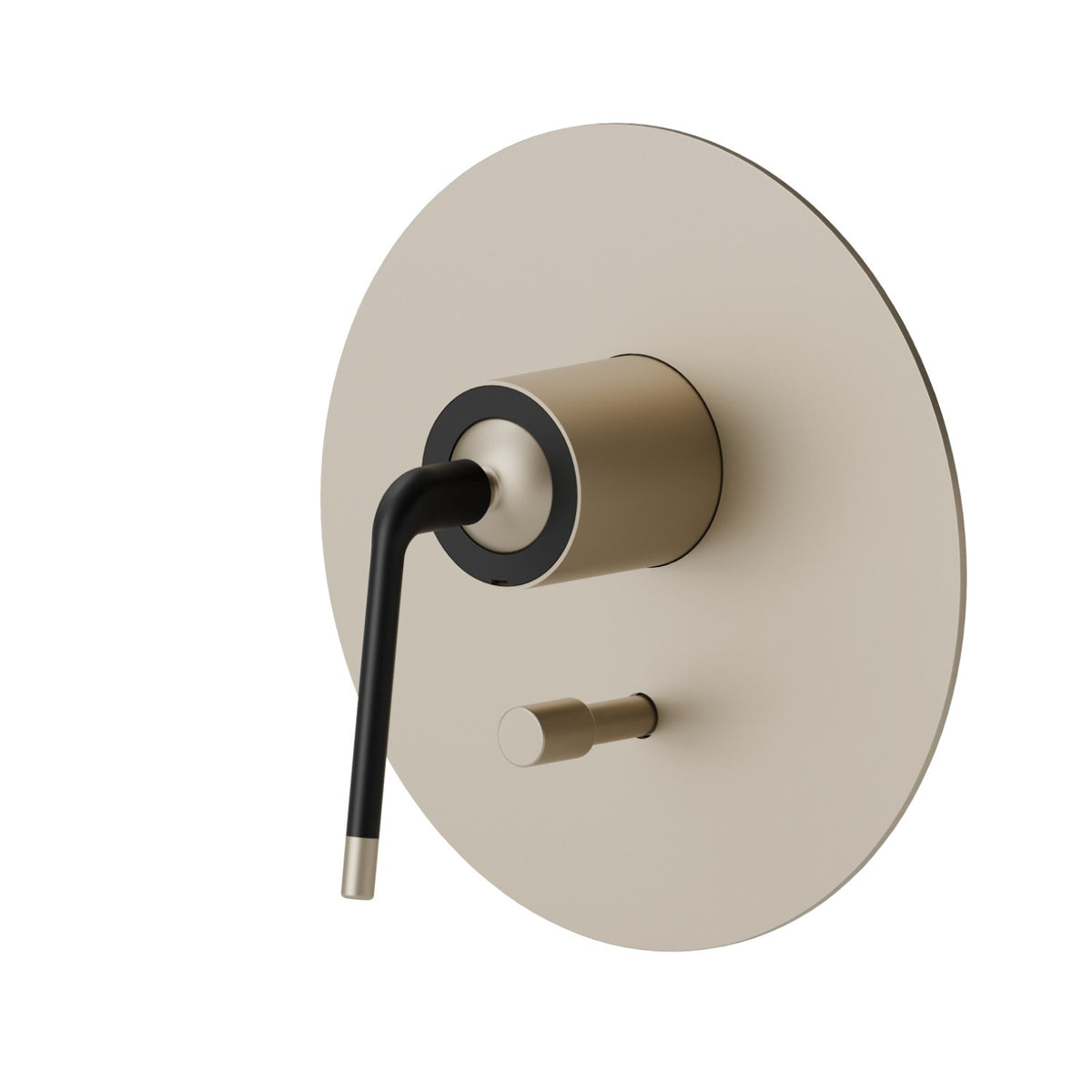 Newform 68471E - Oro satinato + Nero opaco - codice 68471E.M2.071