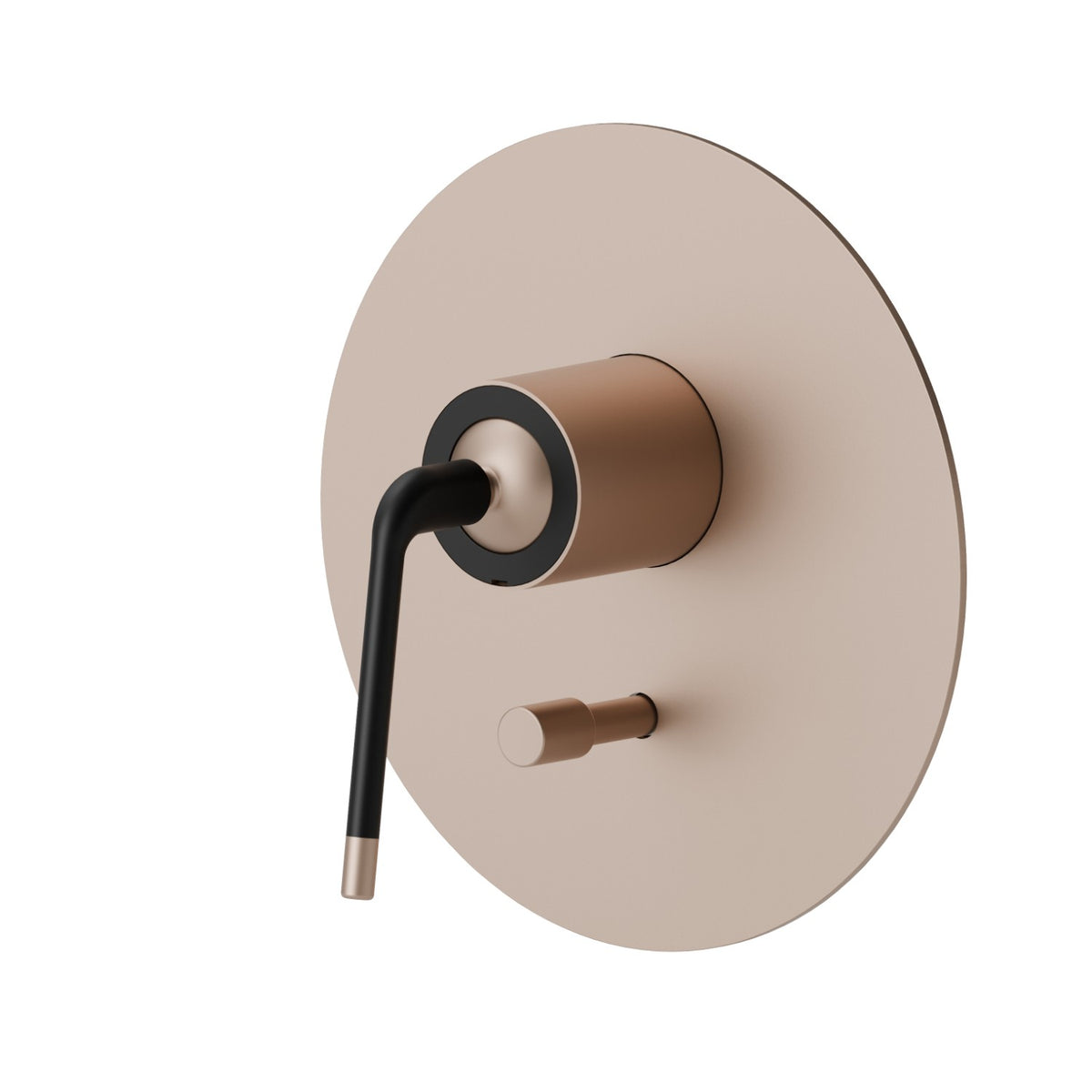 Newform 68471E - Rame satinato + Nero opaco - codice 68471E.M2.072