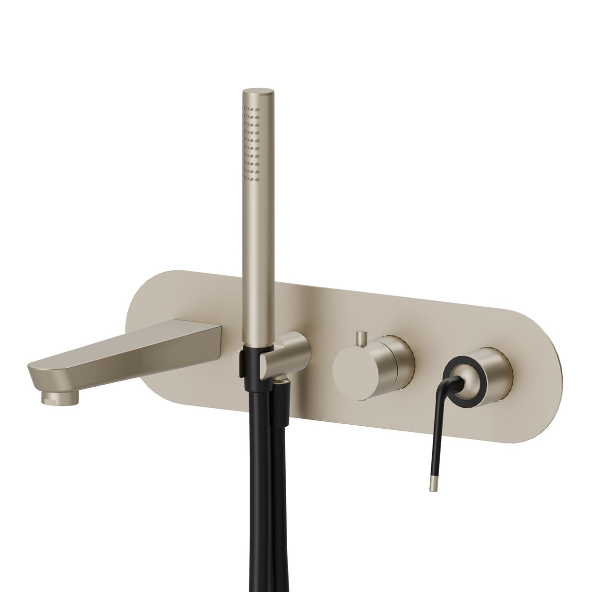 Newform 68472E - Oro satinato + Nero opaco - codice 68472E.M2.071