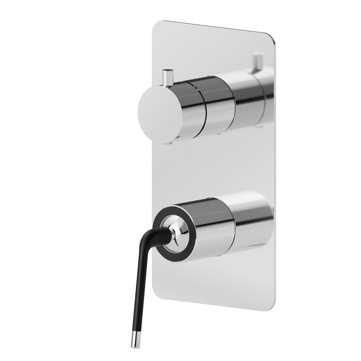 Newform 68473E - Cromo + Nero opaco - codice 68473E.05.093