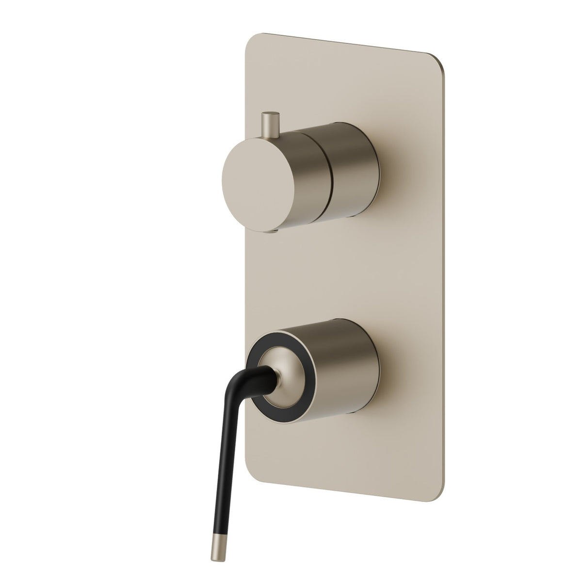 Newform 68473E - Oro satinato + Nero opaco - codice 68473E.M2.071