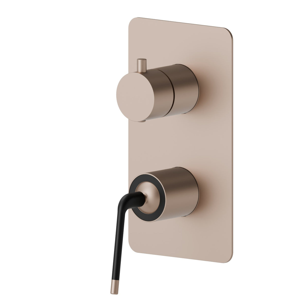 Newform 68473E - Rame satinato + Nero opaco - codice 68473E.M2.072