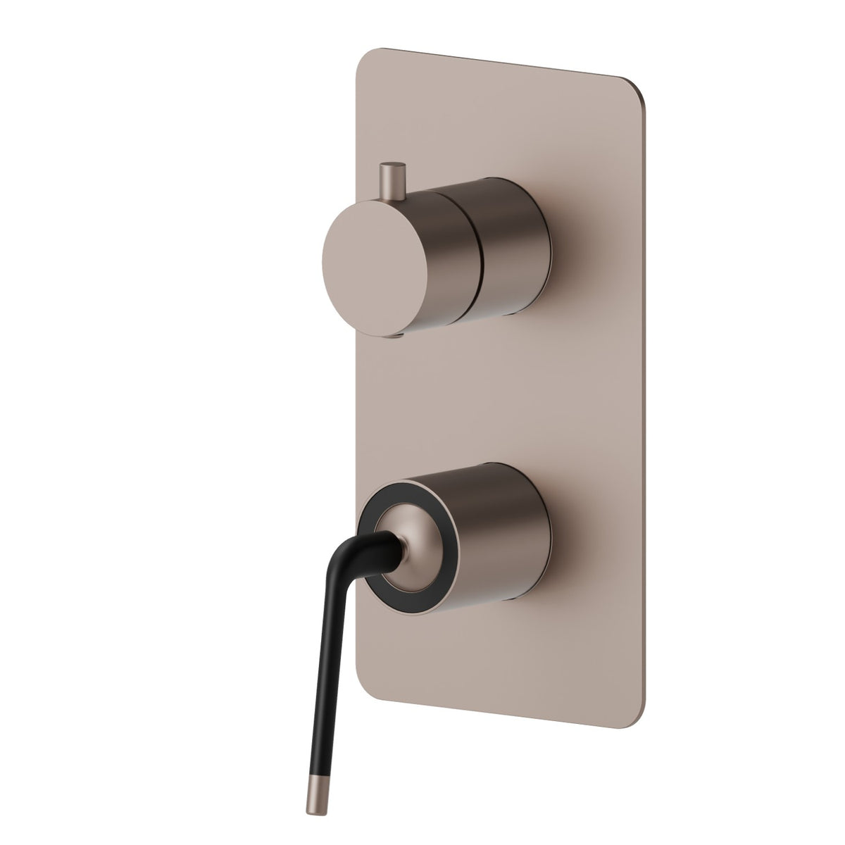 Newform 68473E - Rame lucido + Nero opaco - codice 68473E.M2.075