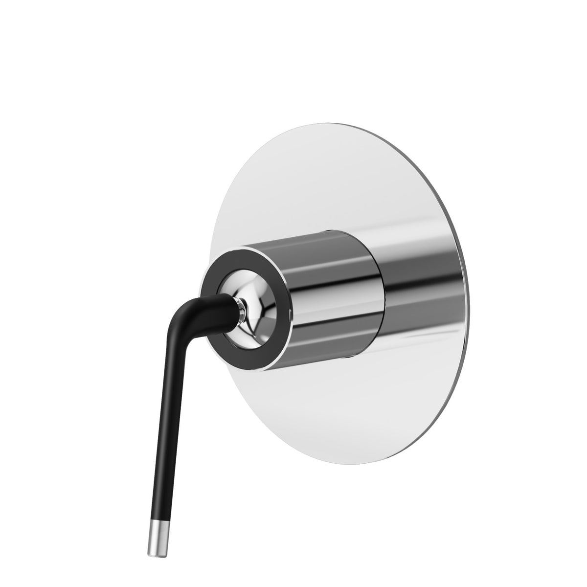 Newform 68476E - Cromo + Nero opaco - codice 68476E.05.093