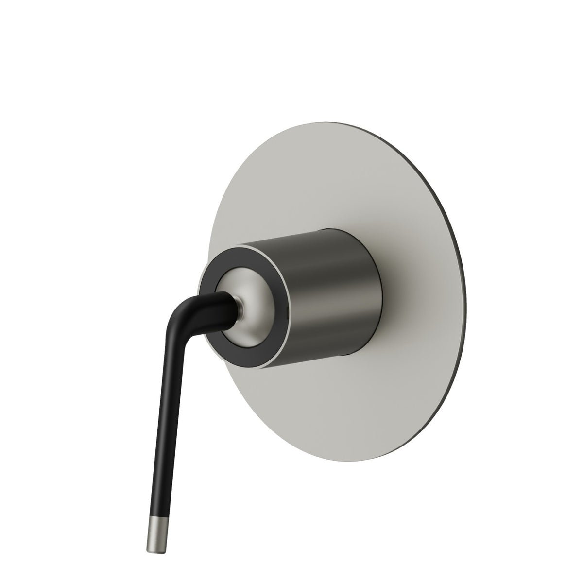 Newform 68476E - Titanio satinato + Nero opaco - codice 68476E.M2.070