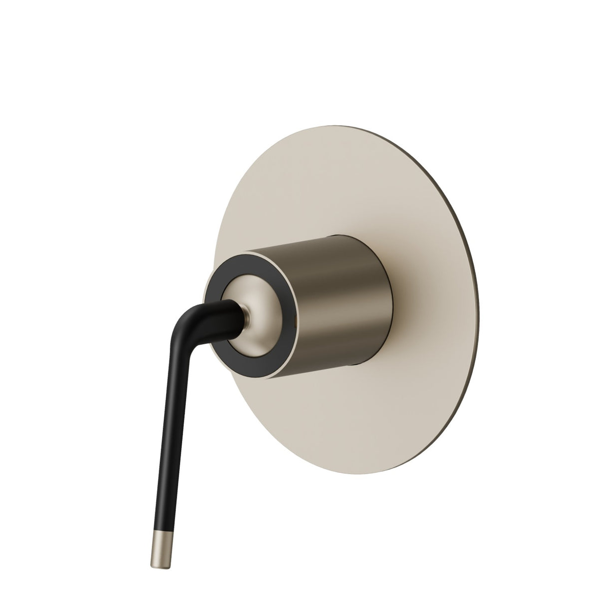 Newform 68476E - Oro satinato + Nero opaco - codice 68476E.M2.071