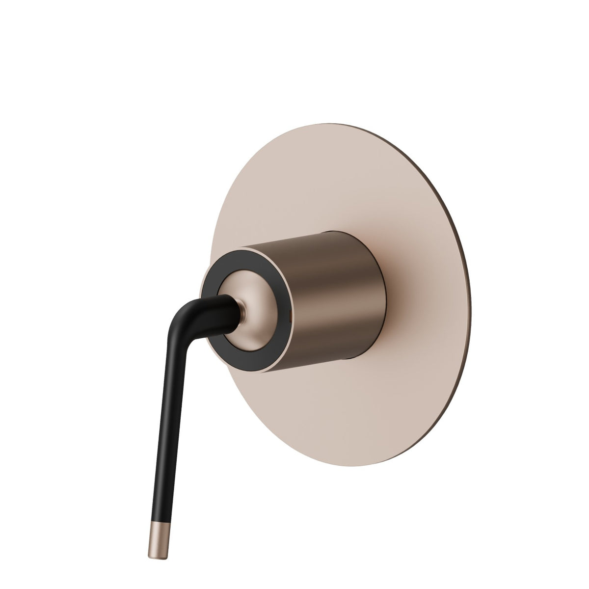 Newform 68476E - Rame satinato + Nero opaco - codice 68476E.M2.072