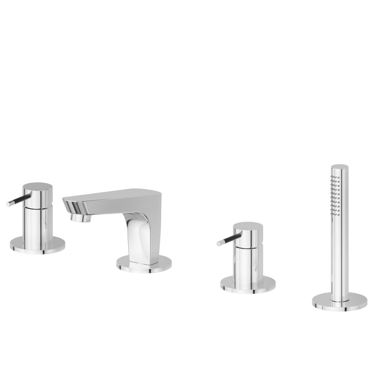 Newform 68482C - Cromo + Nero opaco - codice 68482C.05.093