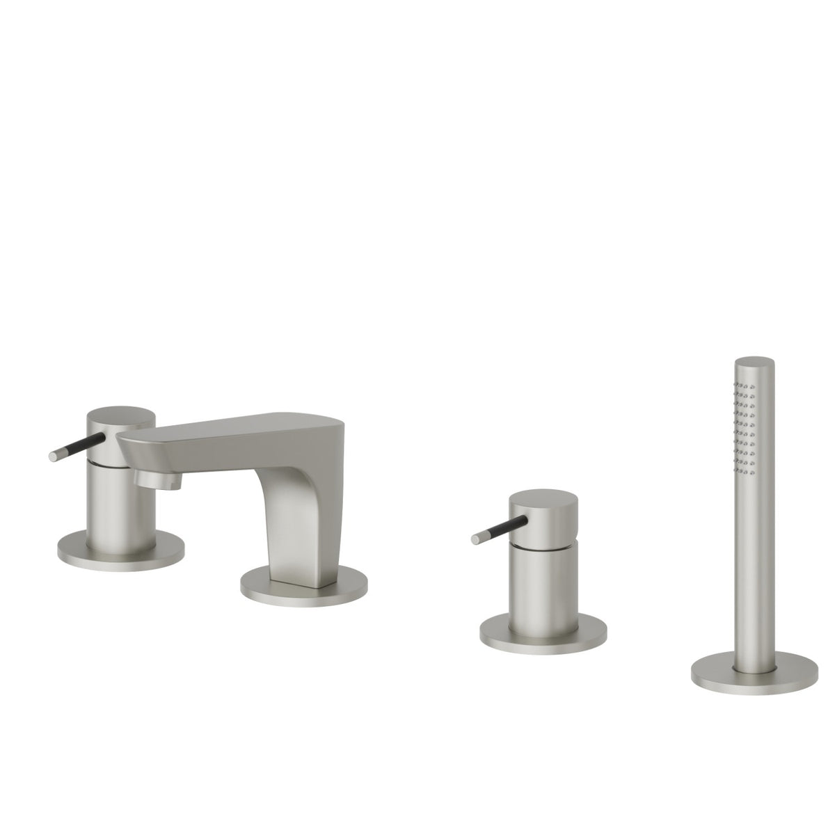 Newform 68482C - Titanio satinato + Nero opaco - codice 68482C.M2.070