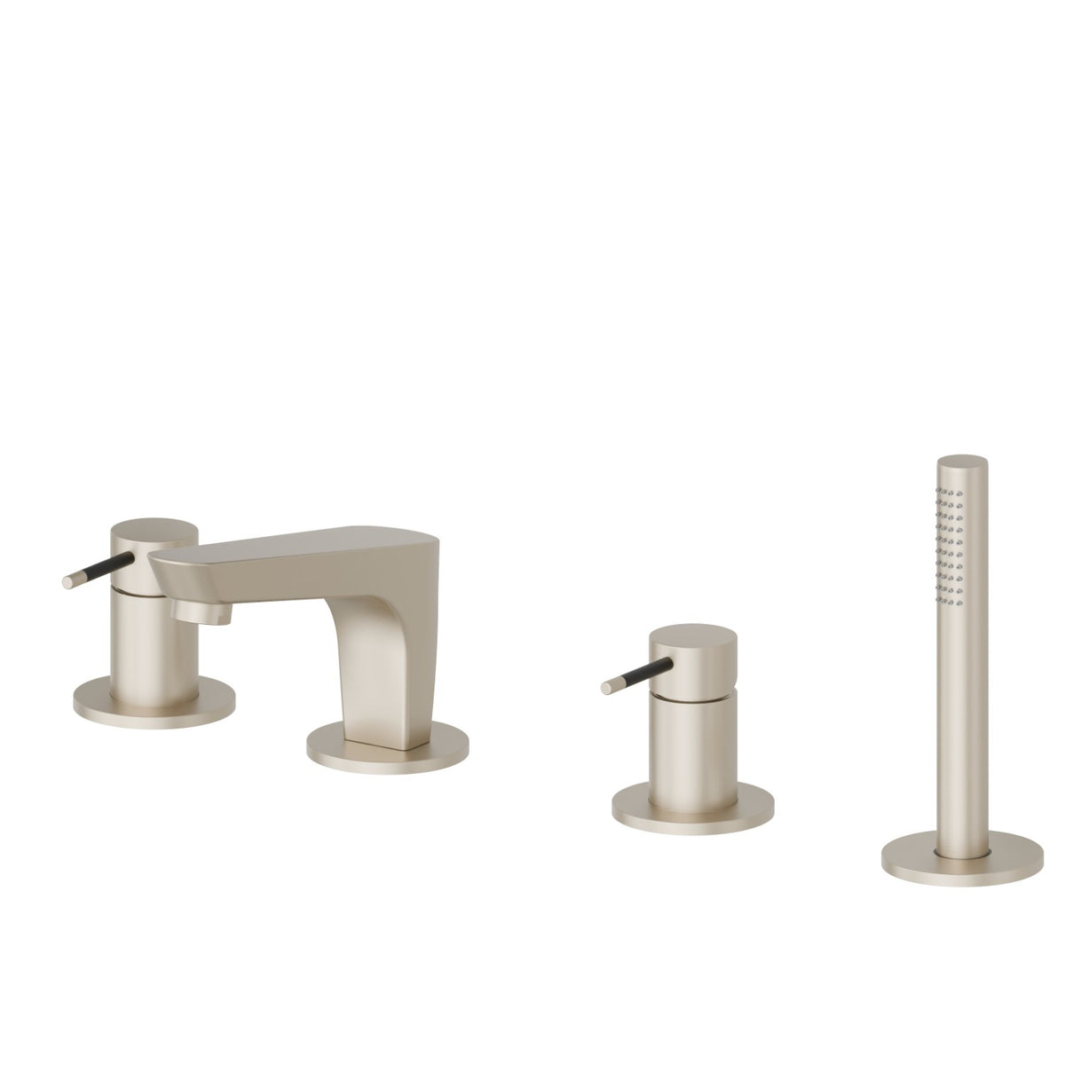 Newform 68482C - Oro satinato + Nero opaco - codice 68482C.M2.071