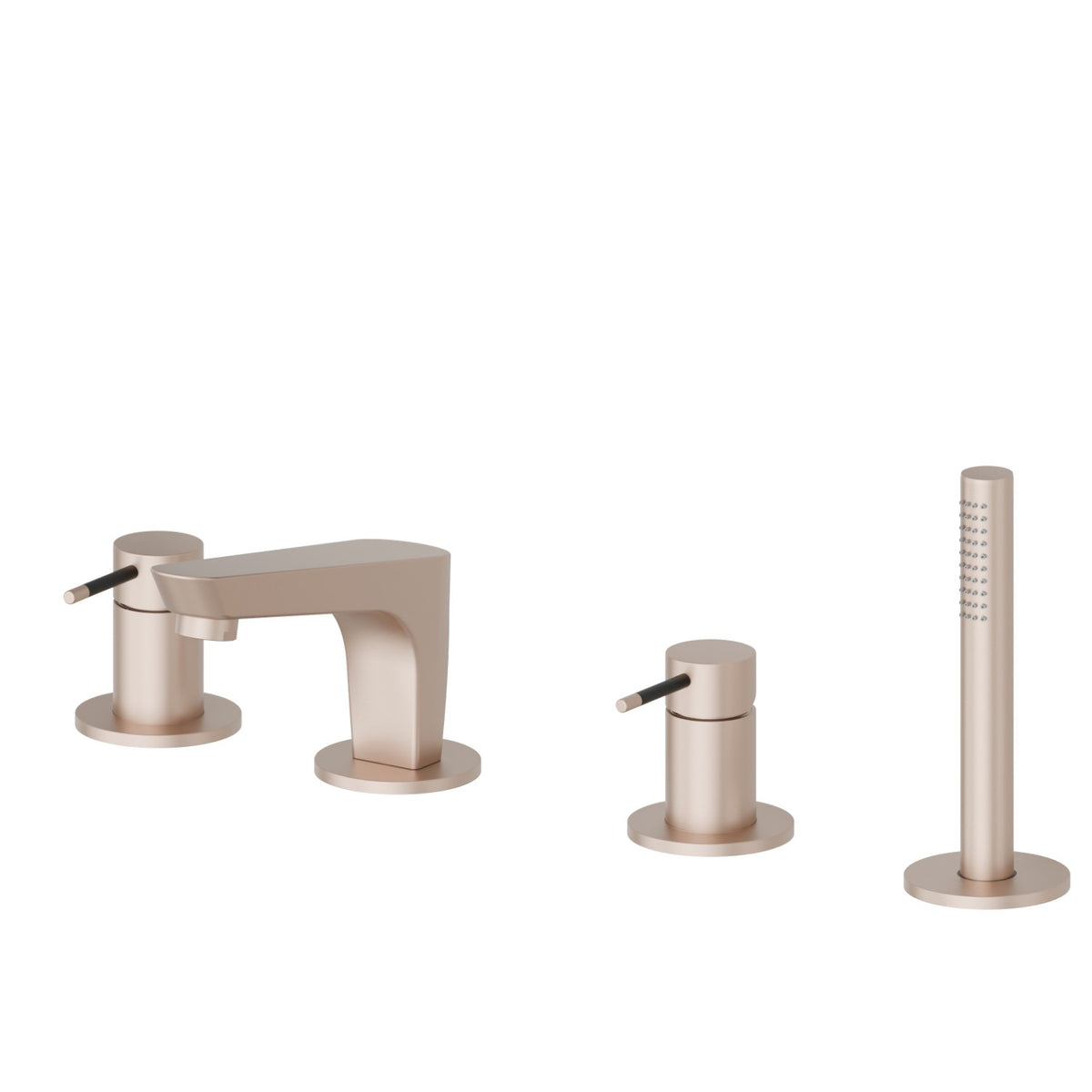 Newform 68482C - Rame satinato + Nero opaco - codice 68482C.M2.072
