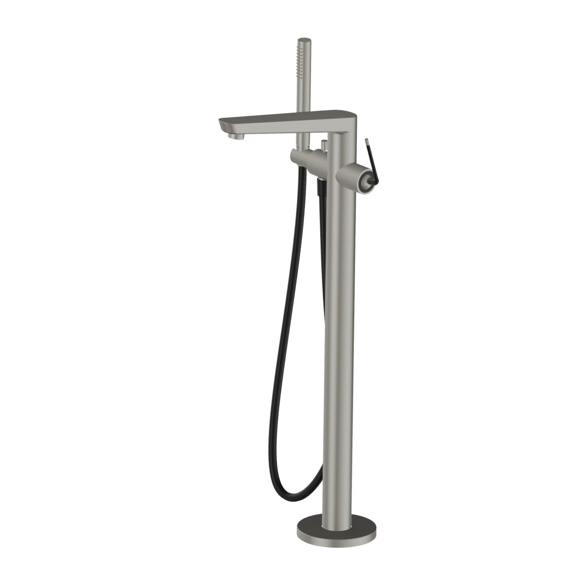 Newform 68484E - Titanio satinato + Nero opaco - codice 68484E.M2.070