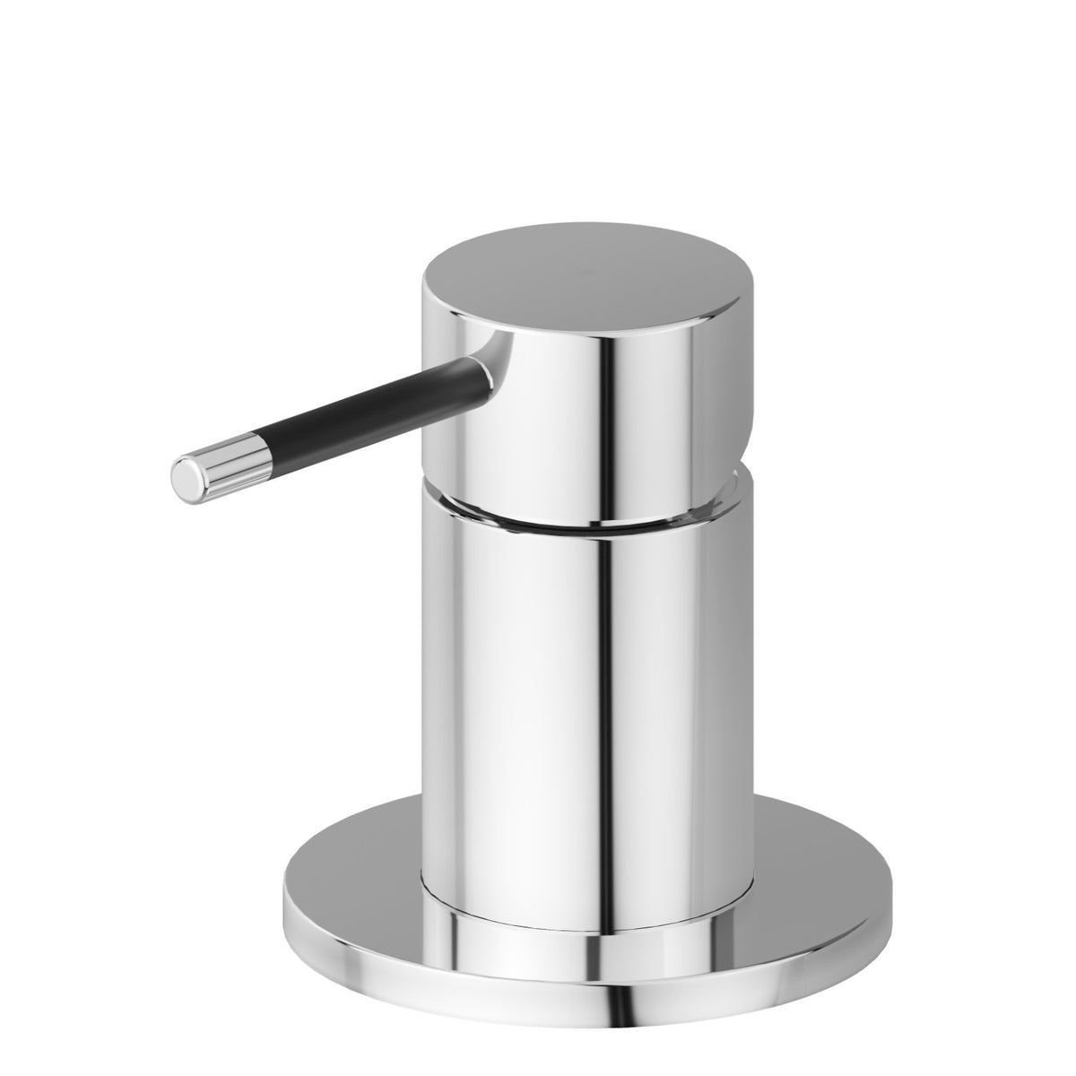 Newform 68486 - Cromo + Nero opaco - codice 68486.05.093