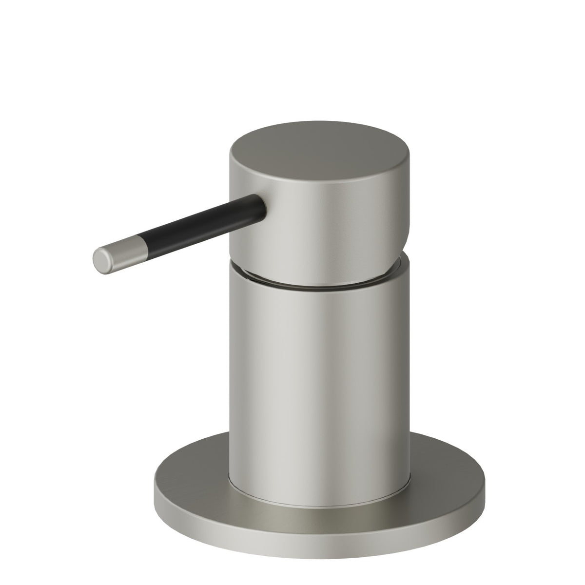 Newform 68490 - Titanio satinato + Nero opaco - codice 68490.M2.070