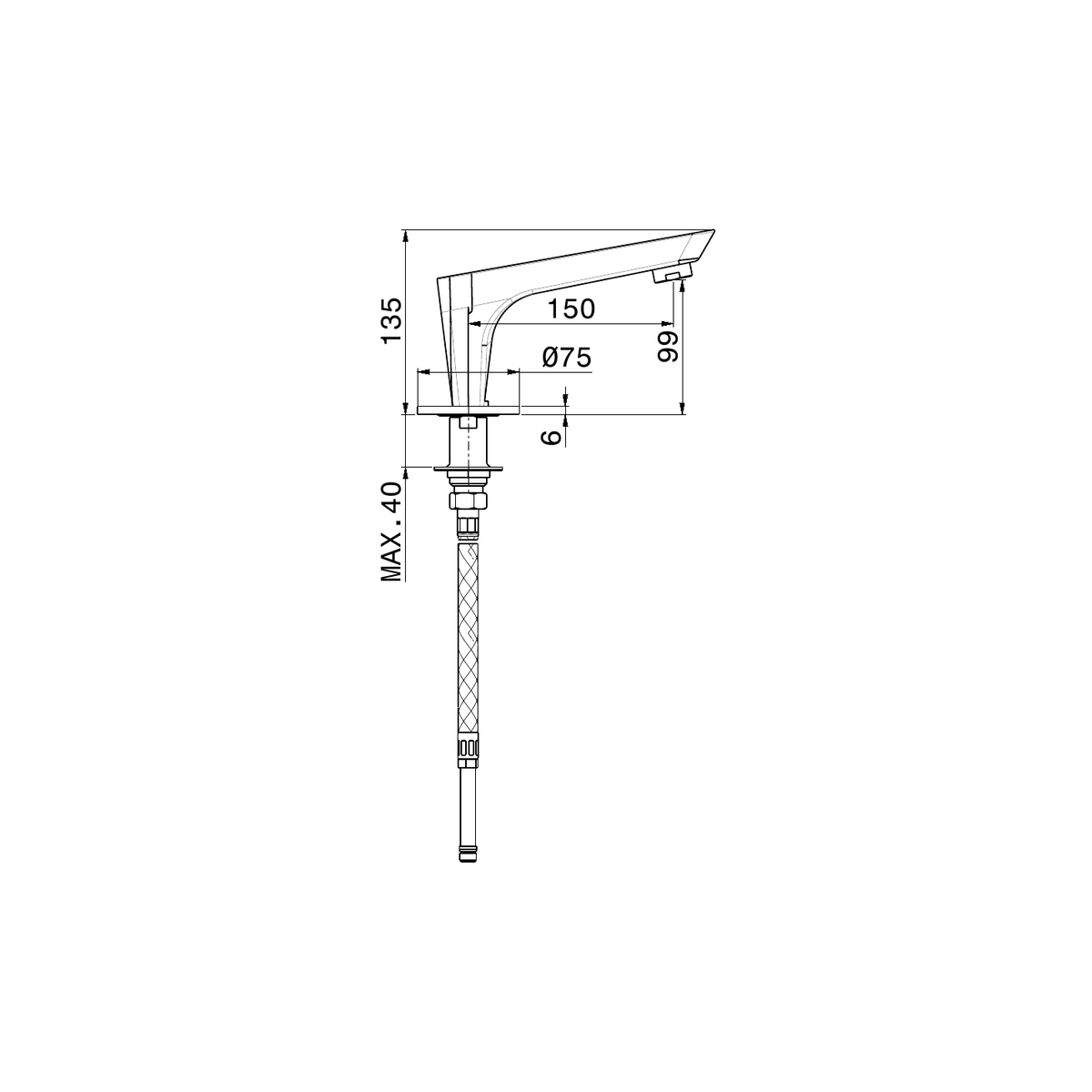 Newform 68491 - disegno tecnico