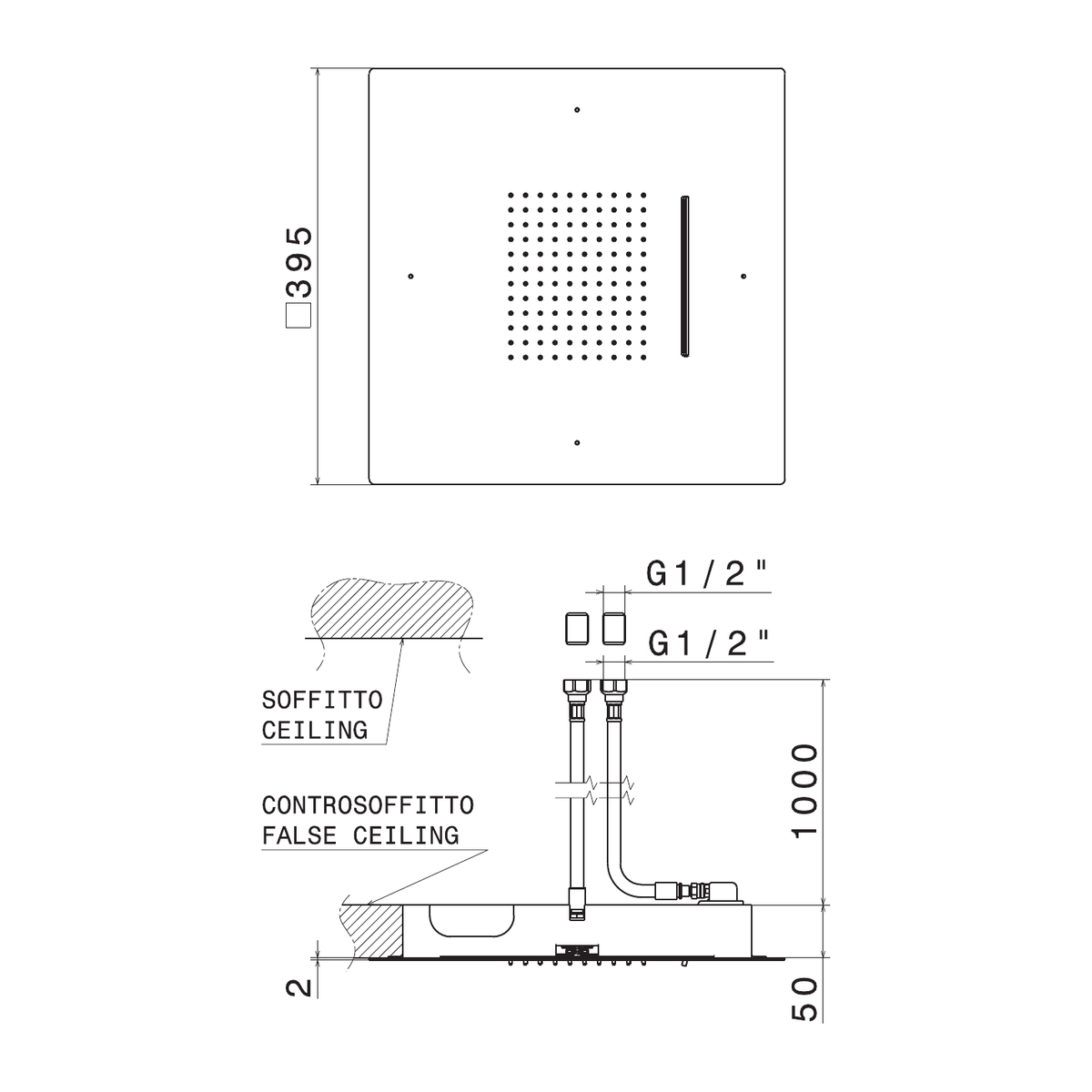 Newform 685 - disegno tecnico