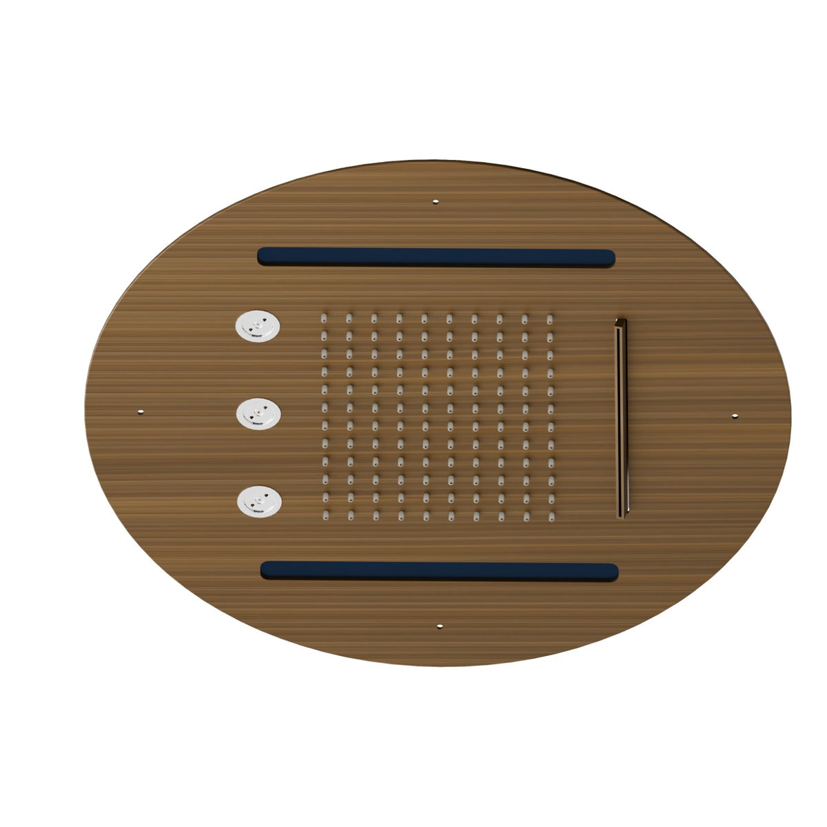 Newform 686 - Groove Bronze - codice 686.47.083