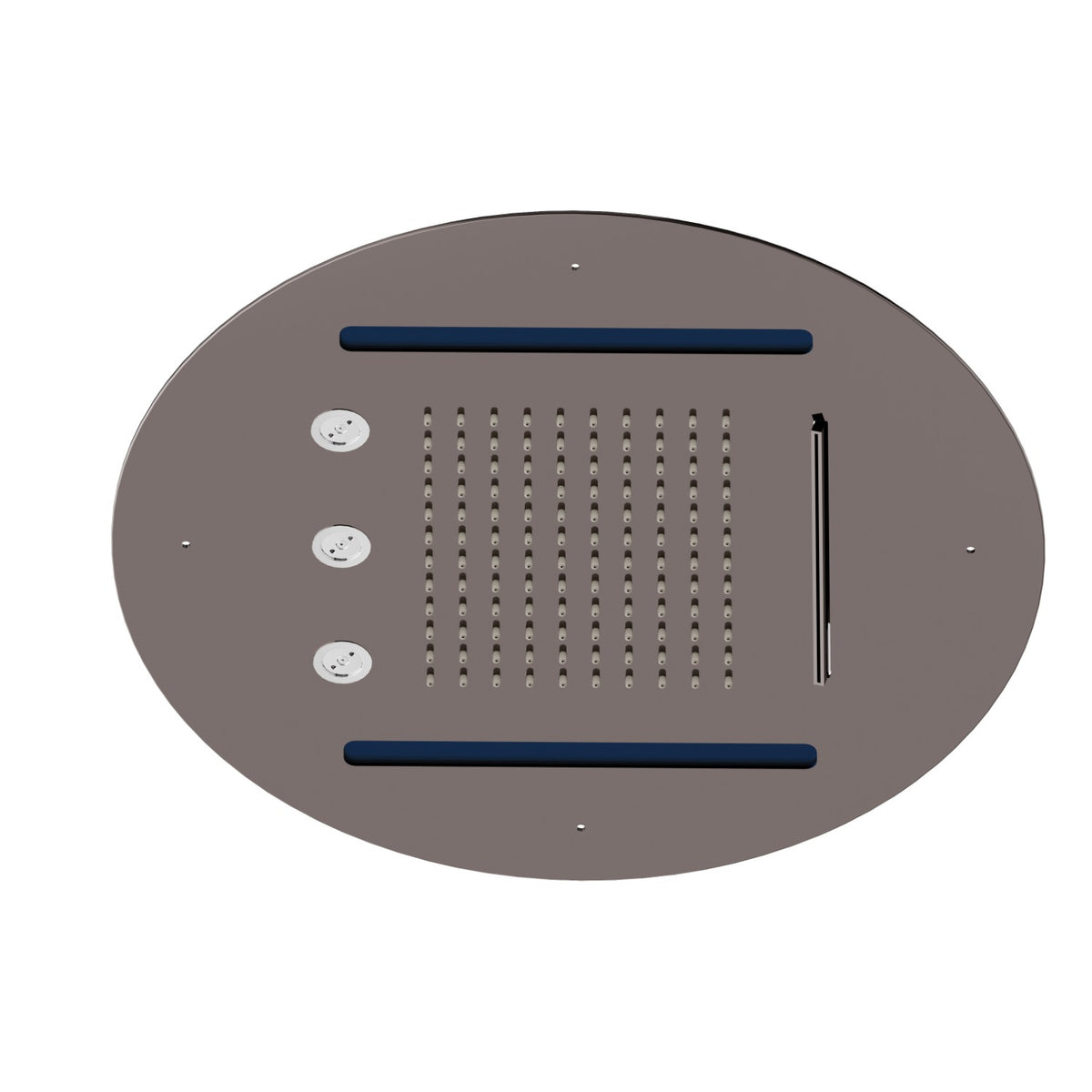 Newform 686 - PVD Gun Metal - codice 686.58.063