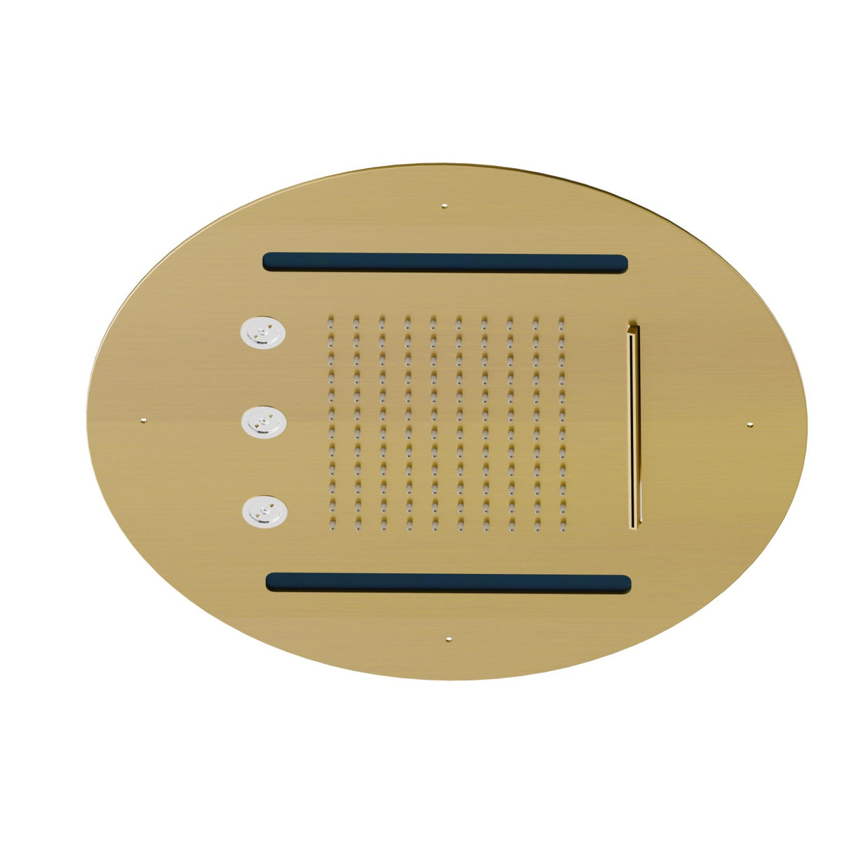 Newform 686 - PVD brushed Gold - codice 686.59.097