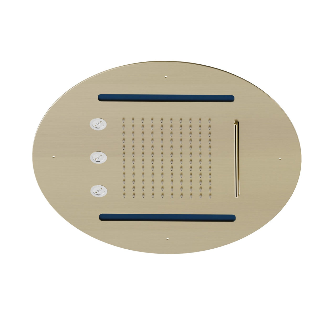Newform 686 - PVD brushed Pale Gold - codice 686.59.098