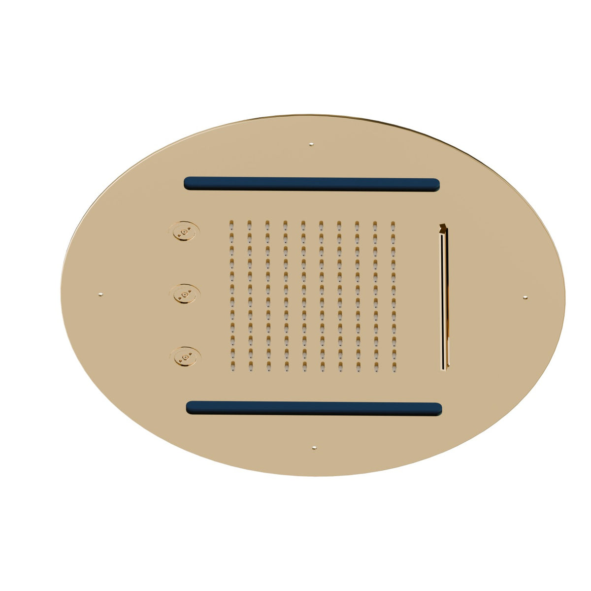 Newform 686 - PVD Gold lucido - codice 686.61.020
