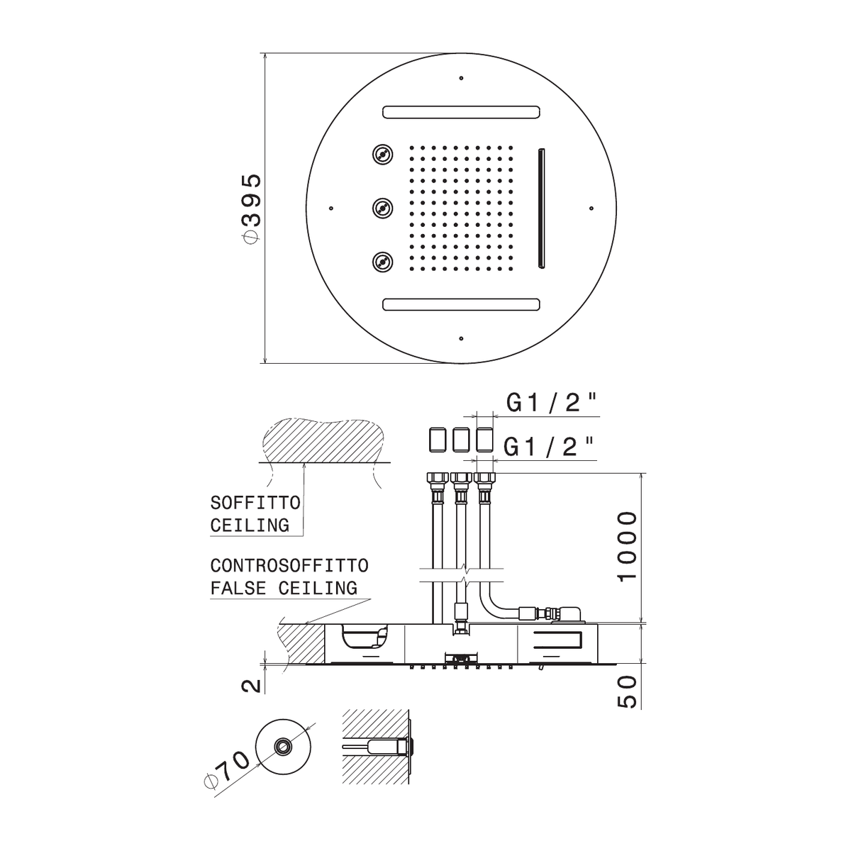 Newform 686 - disegno tecnico
