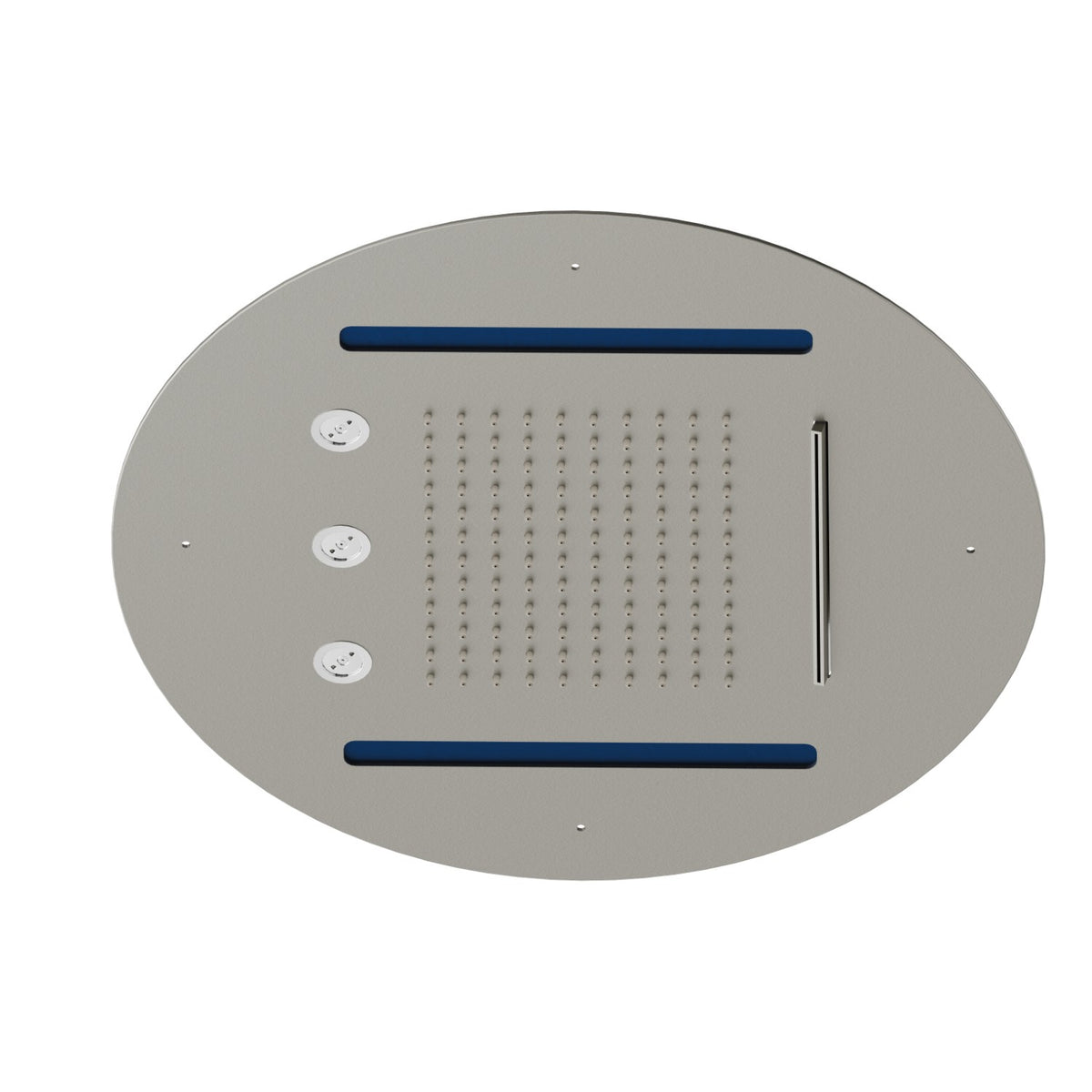 Newform 686 - Titanio satinato - codice 686.M0.070