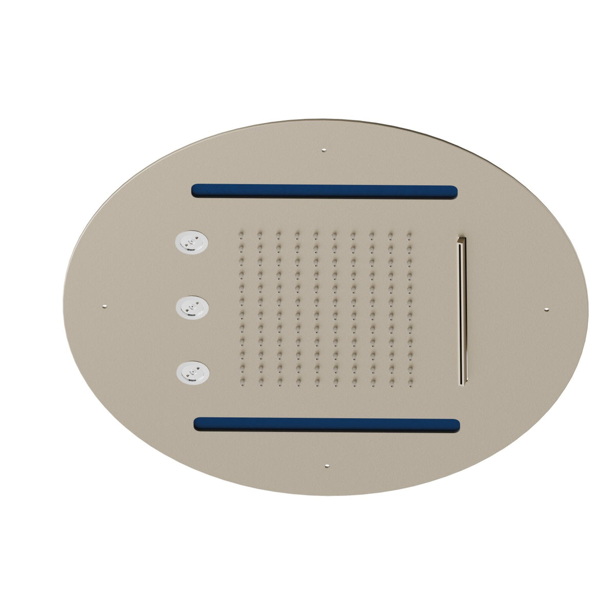 Newform 686 - Oro satinato - codice 686.M0.071