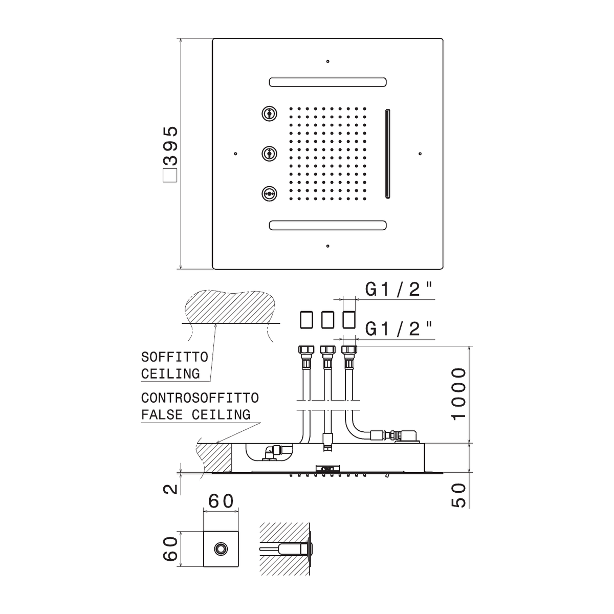 Newform 687 - disegno tecnico
