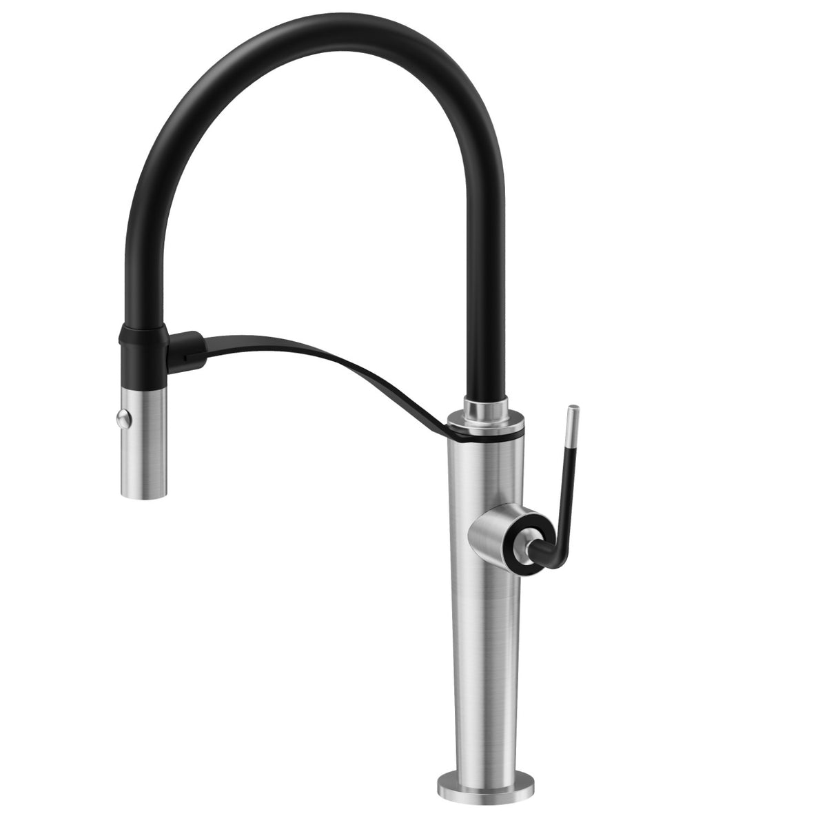 Newform 68735 - Nero opaco + PVD brushed Acciaio inox - codice 68735.57.066
