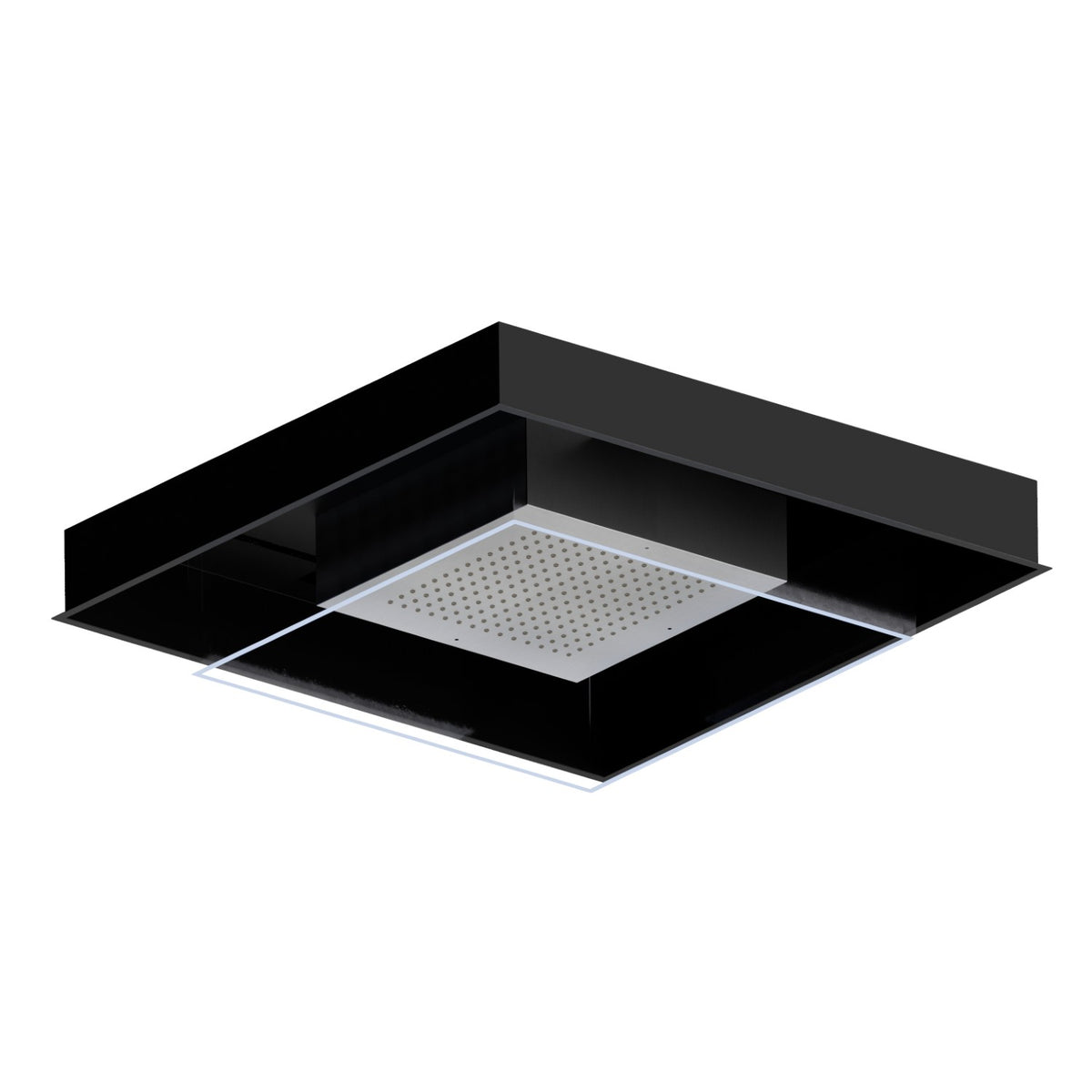 Newform 688 - Acciaio spazzolato + Nero opaco - codice 688.46.093