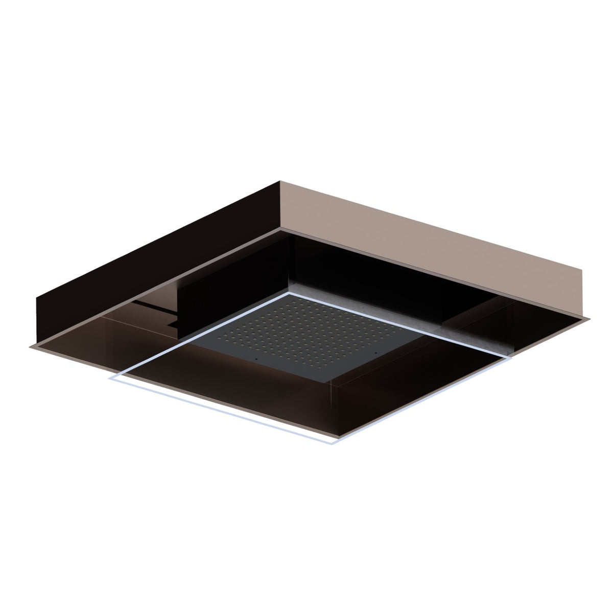 Newform 688 - Nero opaco + Rame lucido - codice 688.C3.093