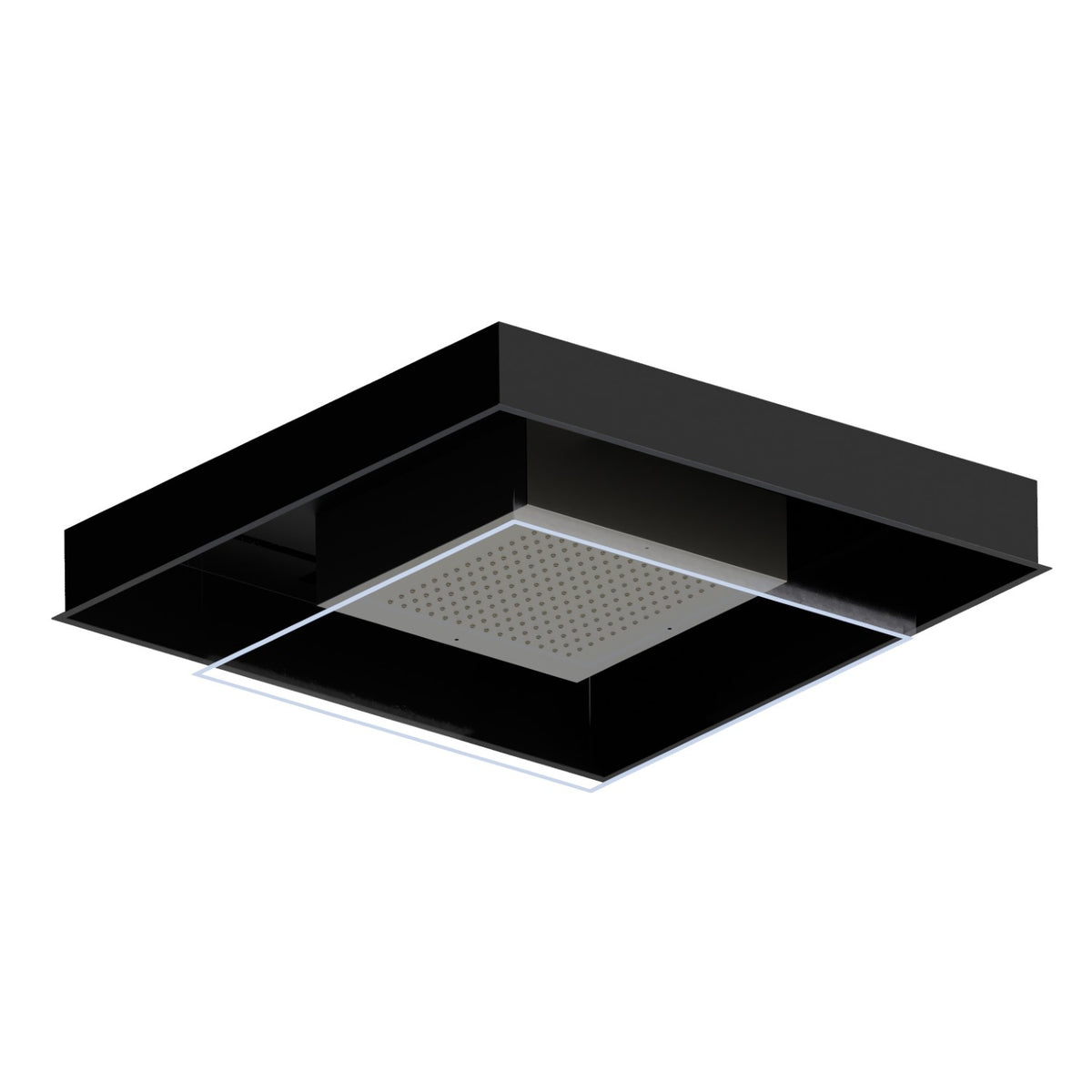 Newform 688 - Titanio satinato + Nero opaco - codice 688.M2.070