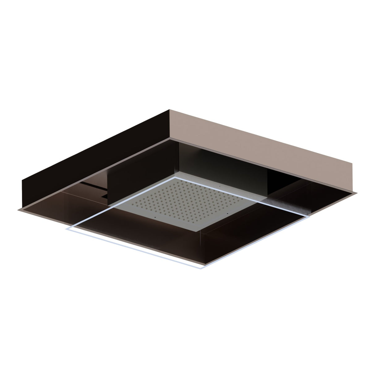 Newform 688 - Titanio satinato + Rame lucido - codice 688.M3.070