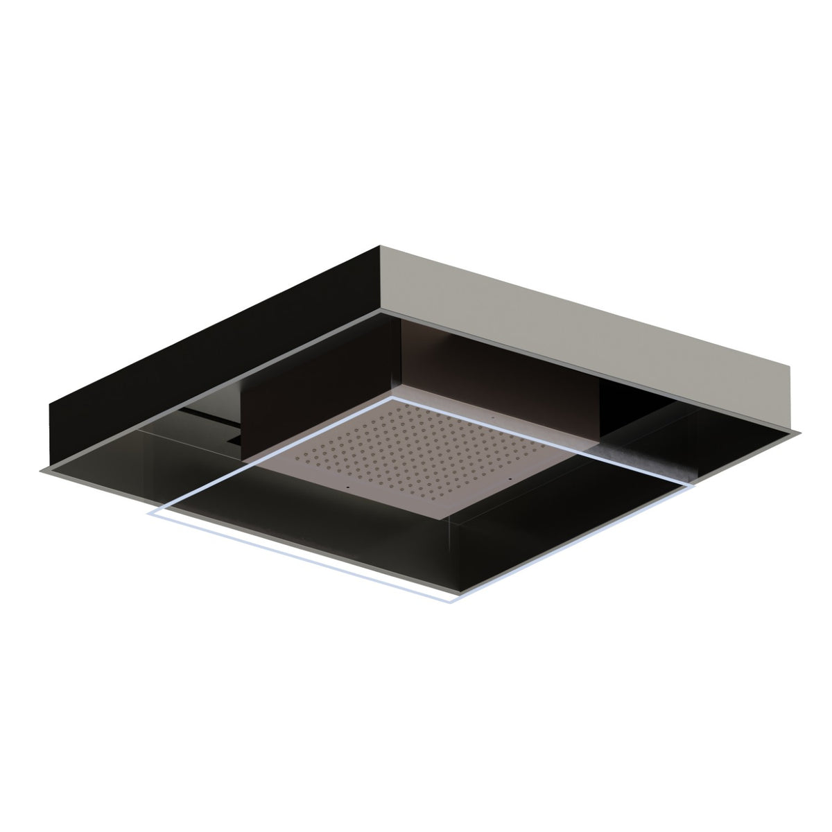 Newform 688 - Rame lucido + Titanio satinato - codice 688.M6.075