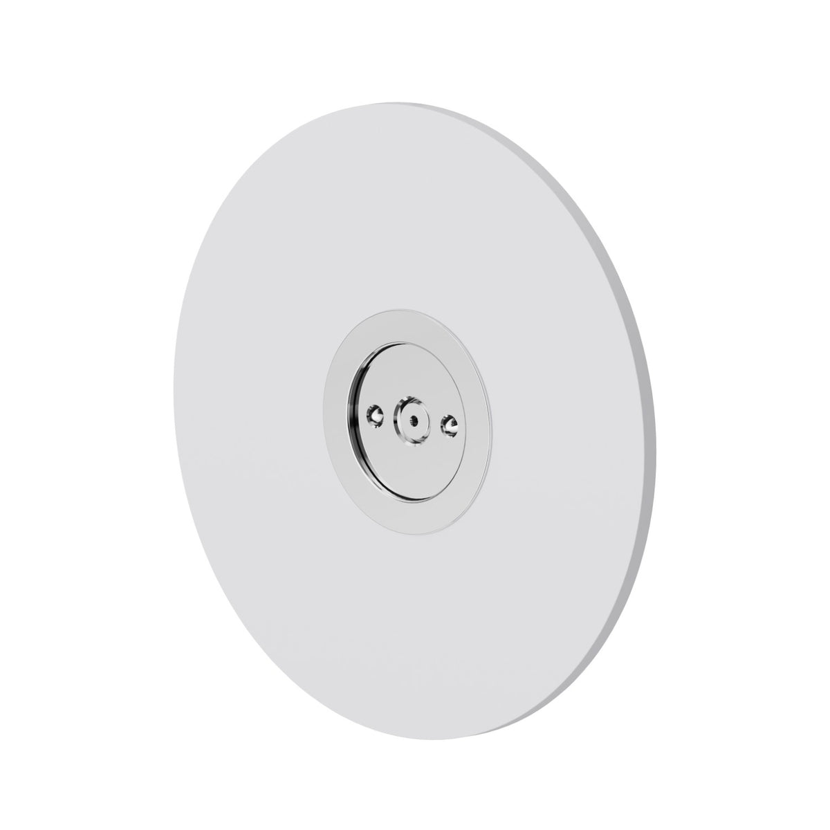 Newform 690 - Bianco opaco + Cromo - codice 690.02.014