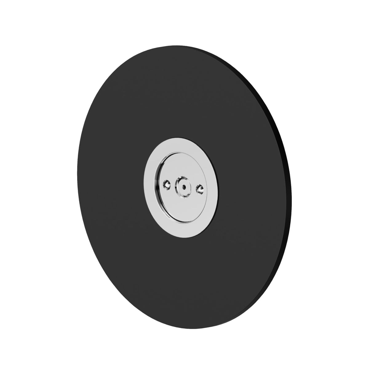 Newform 690 - Nero opaco + Cromo - codice 690.02.093