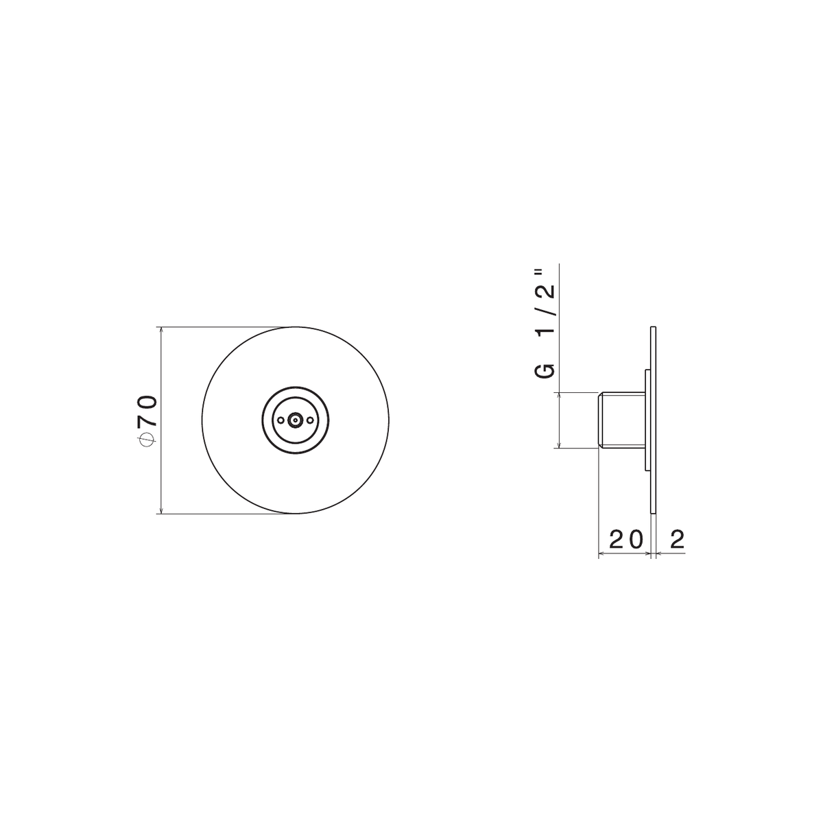 Newform 690 - disegno tecnico