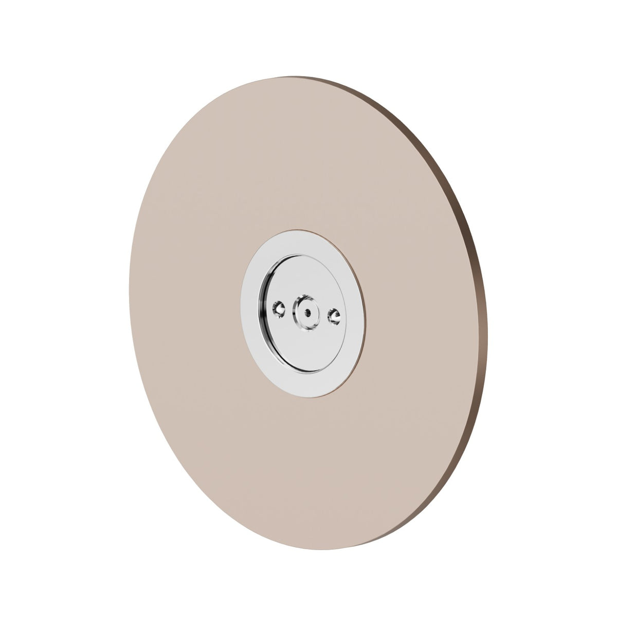 Newform 690 - Rame satinato + Cromo - codice 690.M7.072