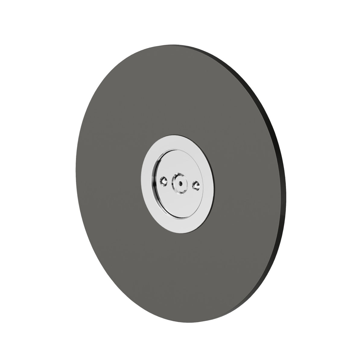 Newform 690 - Carbon satinato + Cromo - codice 690.M7.077