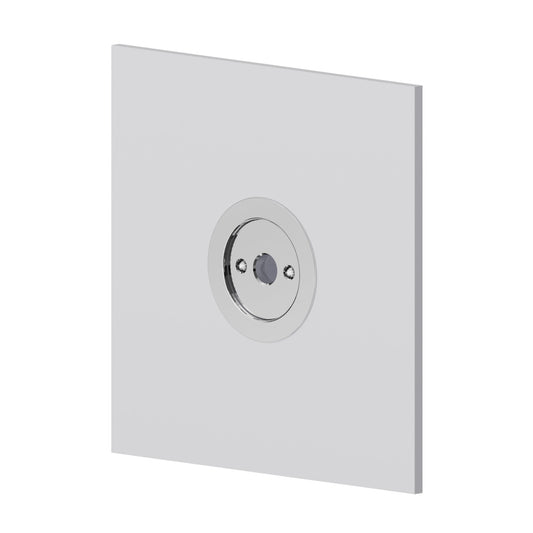 Newform 691 - Bianco opaco + Cromo - codice 691.02.014