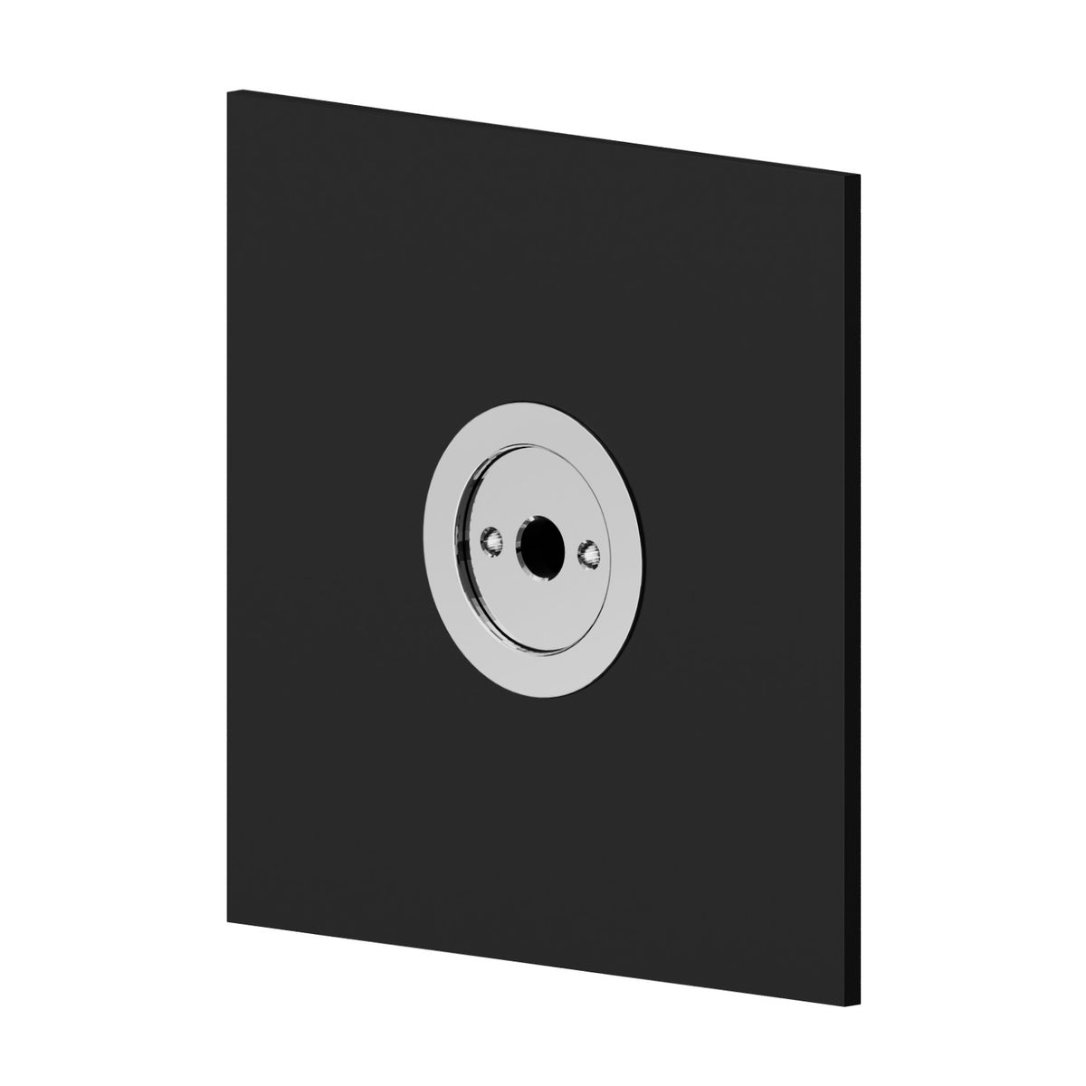 Newform 691 - Nero opaco + Cromo - codice 691.02.093