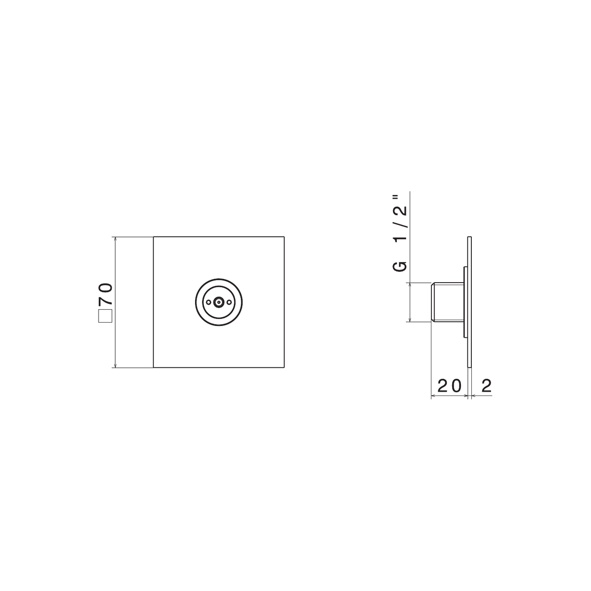 Newform 691 - disegno tecnico