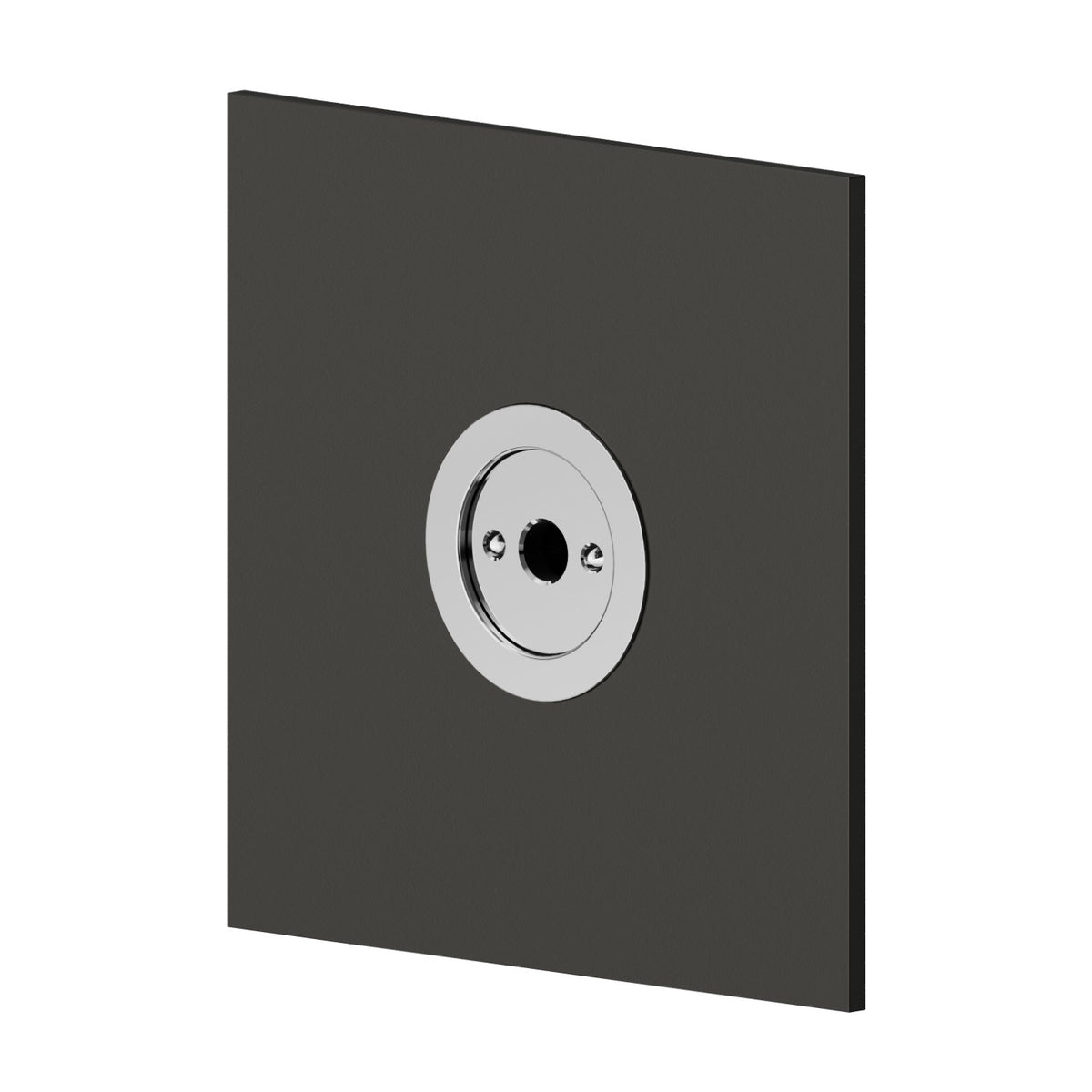 Newform 691 - Carbon satinato + Cromo - codice 691.M7.077