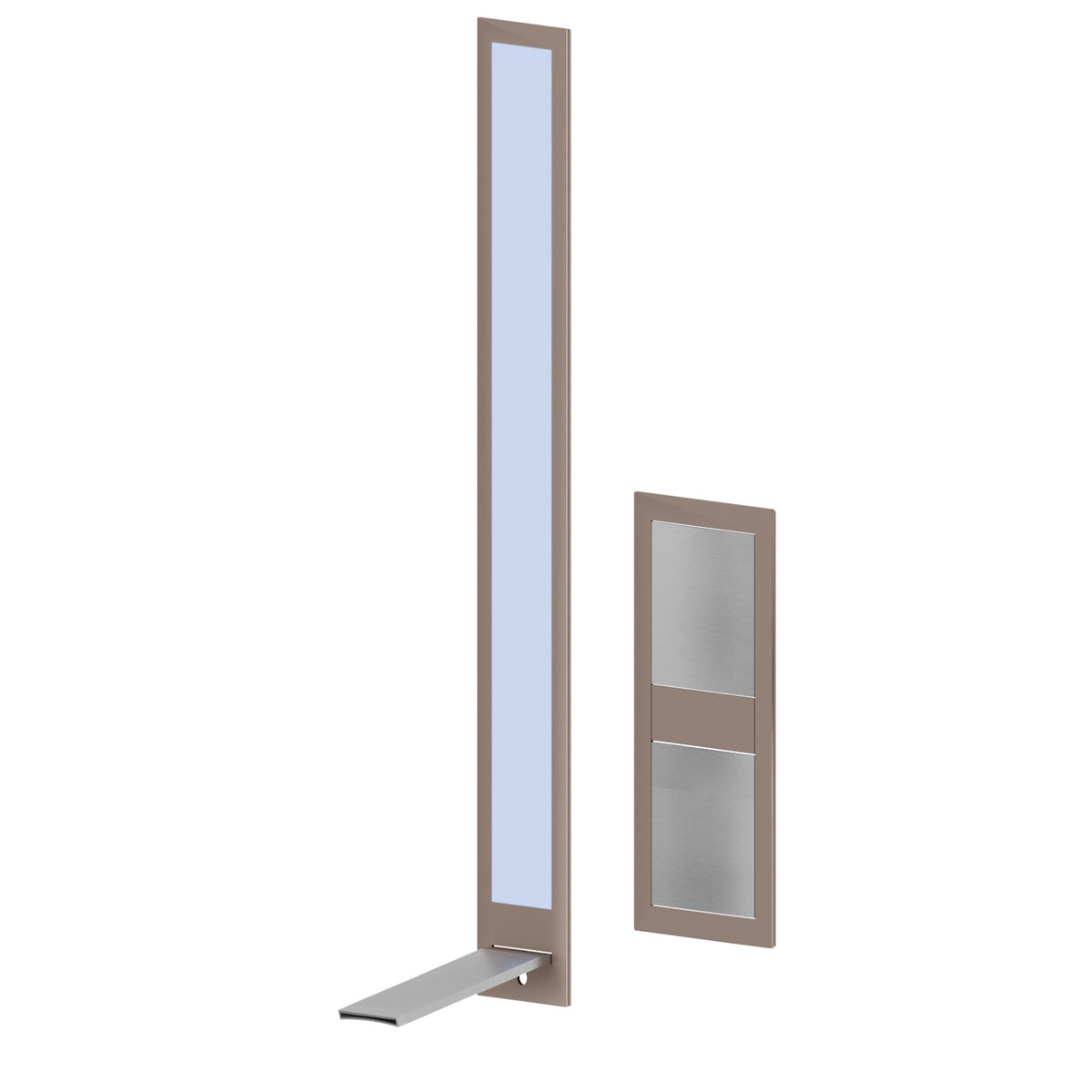 Newform 69230E - Acciaio spazzolato + Rame lucido - codice 69230E.A3.050