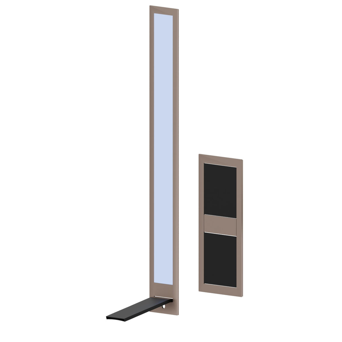 Newform 69230E - Nero opaco + Rame lucido - codice 69230E.C3.093